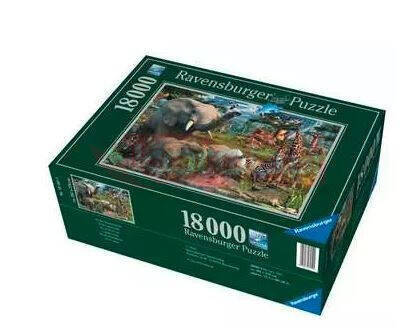 Puzzle 18000 elementów. Dzika natura 