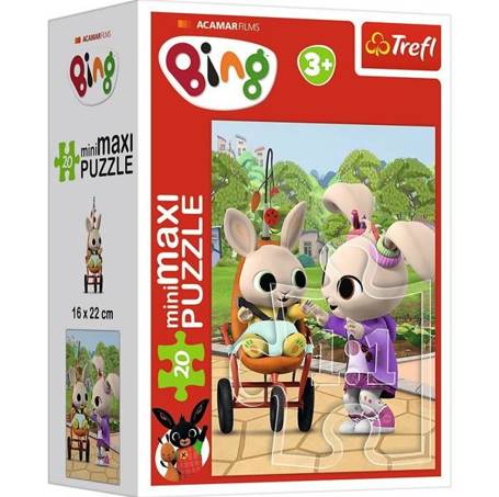 Puzzle 20 miniMaxi-Przyjaciele Binga 2 TREFL