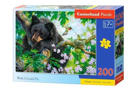 Puzzle 200 Wish I Could Fly CASTOR