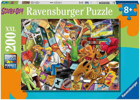 Puzzle 200 elementów XXL Scooby Doo