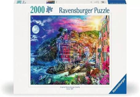 Puzzle 2000 Feria barw w Cinque Terre