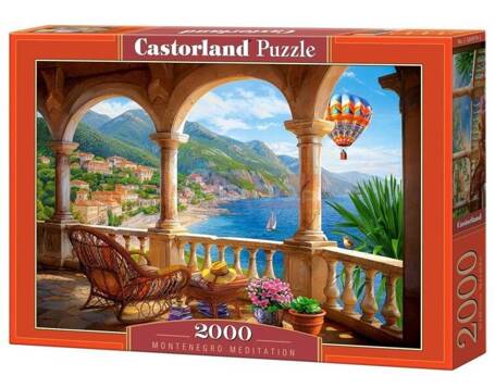 Puzzle 2000 Montenegro Meditation CASTOR