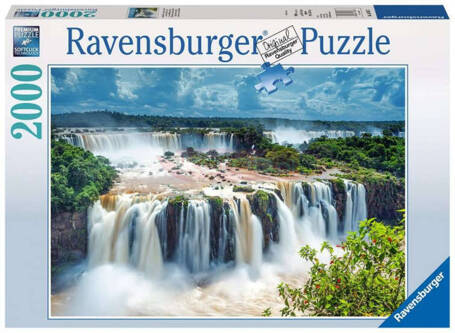 Puzzle 2000 elementów Wodospad Iguazu 