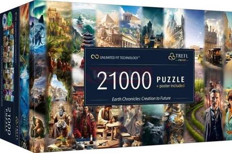 Puzzle 21000 Chronicles: Creation to Future TREFL