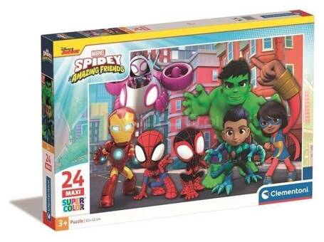 Puzzle 24 Maxi Super Kolor Spidey