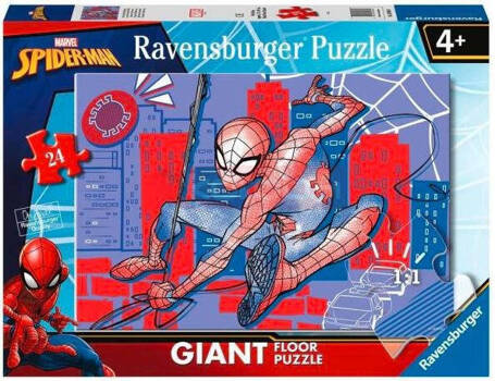 Puzzle 24 elementy Gigant Spiderman 