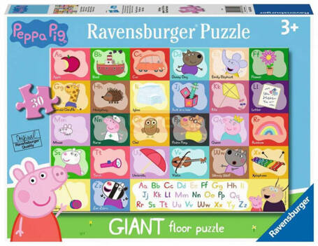 Puzzle 24 elementy Gigant Świnka Peppa