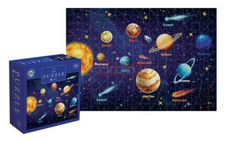 Puzzle 250 Kids 6 Solar System