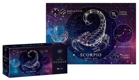 Puzzle 250 Zodiac Signs 8 Scorpio