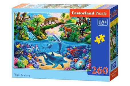 Puzzle 260 Wild Nature CASTOR