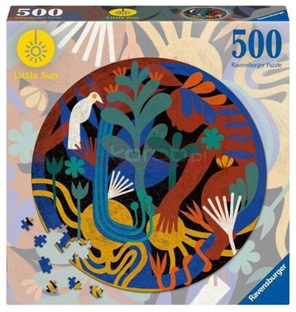 Puzzle 2D 500 Małe słońce. Zmiana