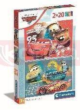 Puzzle 2x20 Super Kolor Cars