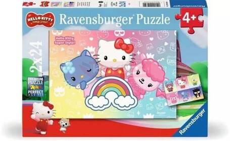 Puzzle 2x24 Hello Kitty