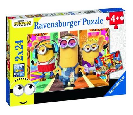 Puzzle 2x24 Minionki 2