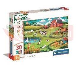 Puzzle 30 Super Kolor The Animal Farm