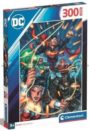 Puzzle 300 Super Dc Comics Justice League