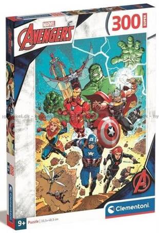 Puzzle 300 Super The Avengers