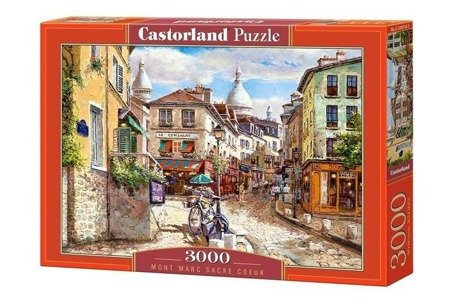 Puzzle 3000 Mont Marc Sacre Coeur CASTOR