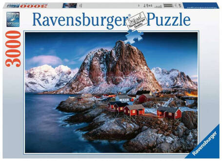 Puzzle 3000 elementów Hamnoy, Lofoty 