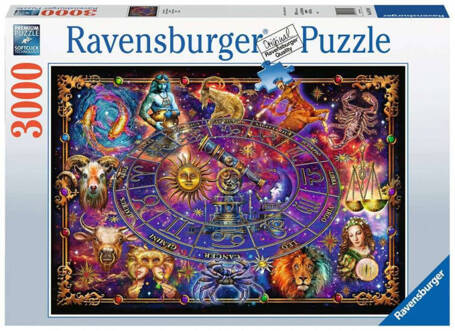 Puzzle 3000 elementów Znaki zodiaku 