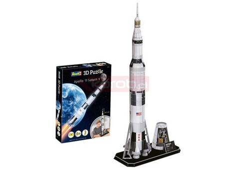 Puzzle 3D 136 Apollo 11 Saturn V