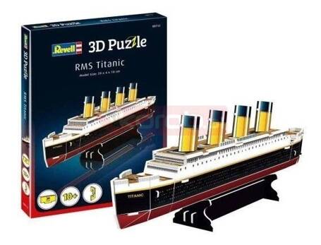 Puzzle 3D 30 RMS Titanic