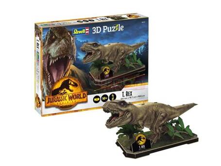 Puzzle 3D 54 Jurassic World Dominion - T-Rex