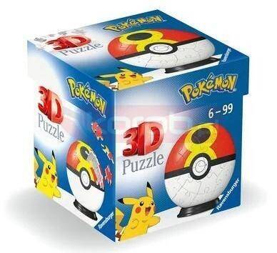 Puzzle 3D Kula: Pokemon Dusk Ball