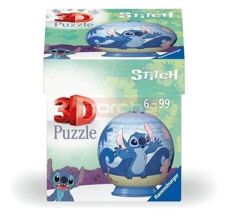 Puzzle 3D Kula: Stitch 1