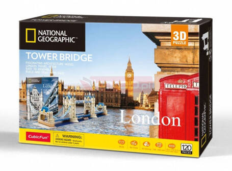 Puzzle 3D Tower Bridge