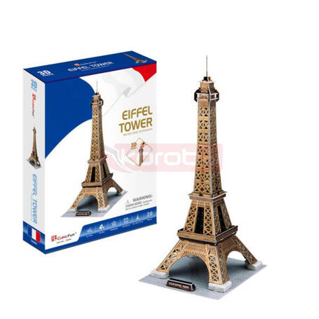 Puzzle 3D Wieża Eiffel'a