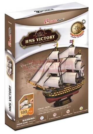 Puzzle 3D Żaglowiec HMS Victory