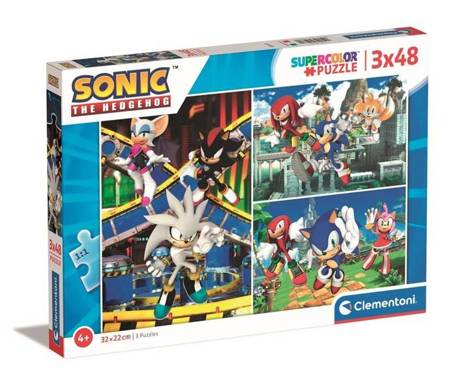 Puzzle 3x48 Sonic