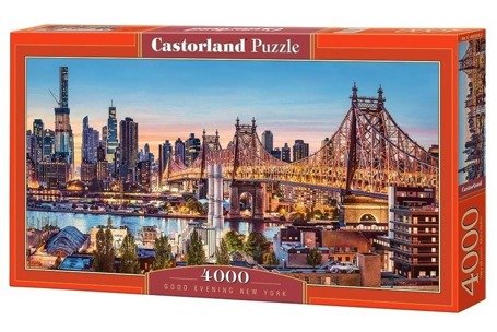 Puzzle 4000 Good Evening New York CASTOR