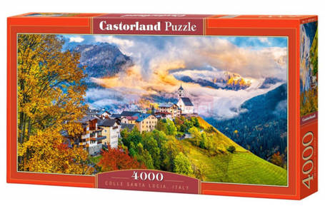 Puzzle 4000 elementów Colle Santa Lucia, Włochy