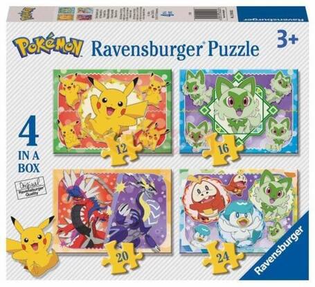 Puzzle 4w1 Pokemon