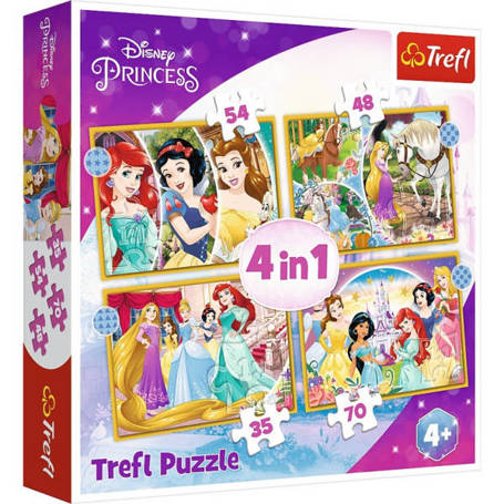 Puzzle 4w1 Sczęśliwy dzień 