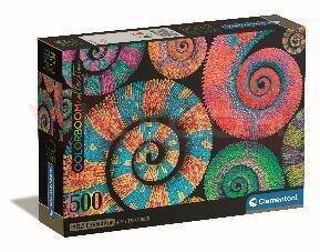 Puzzle 500 Compact Curly Tails