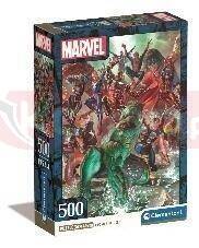 Puzzle 500 Compact The Avengers