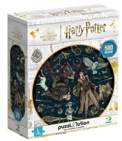 Puzzle 500 Harry Potter. Devoted. Legend