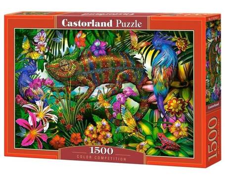 Puzzle 500 Jungle Fashion CASTOR