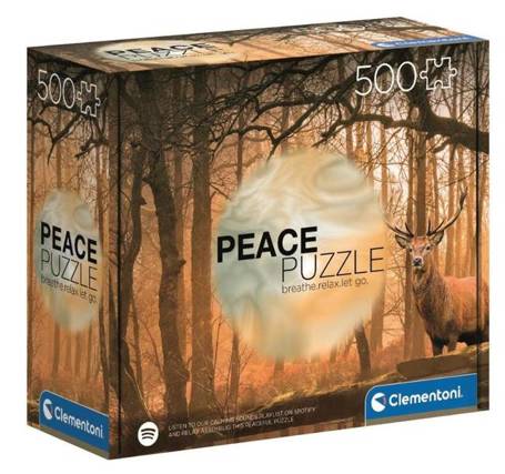 Puzzle 500 Peace Collection Rustling Silence