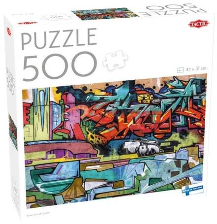 Puzzle 500 Sztuka uliczna graffiti