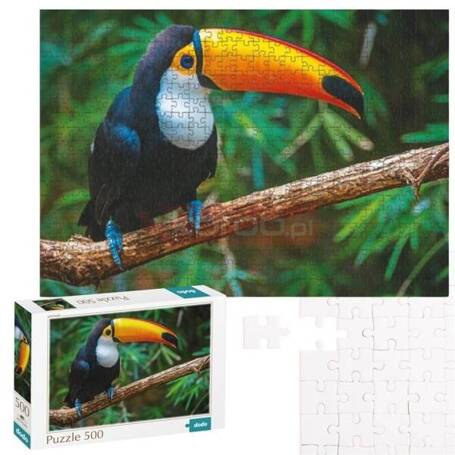 Puzzle 500 Toucan Bird Brazil