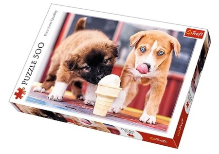 Puzzle 500 elementów Pora na lody