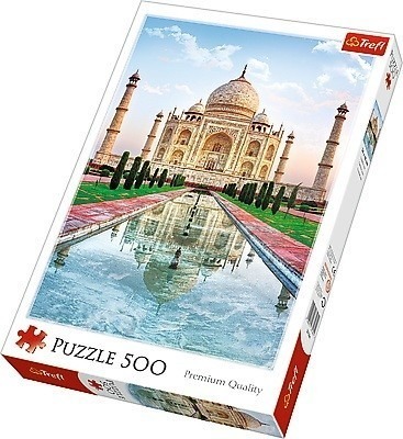 Puzzle 500 elementów, Taj Mahal 