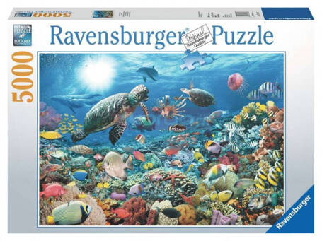 Puzzle 5000 elementów Głębia Oceanu 