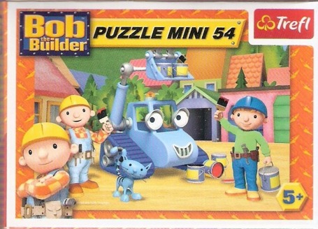 Puzzle 54 mini Bob Budowniczy 3 TREFL