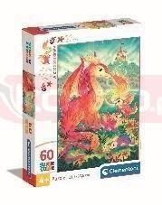 Puzzle 60 Super Kolor A Dragon Family