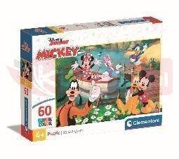 Puzzle 60 Super Kolor Disney Classic